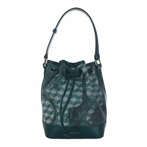 Loup noir bucket discount bag